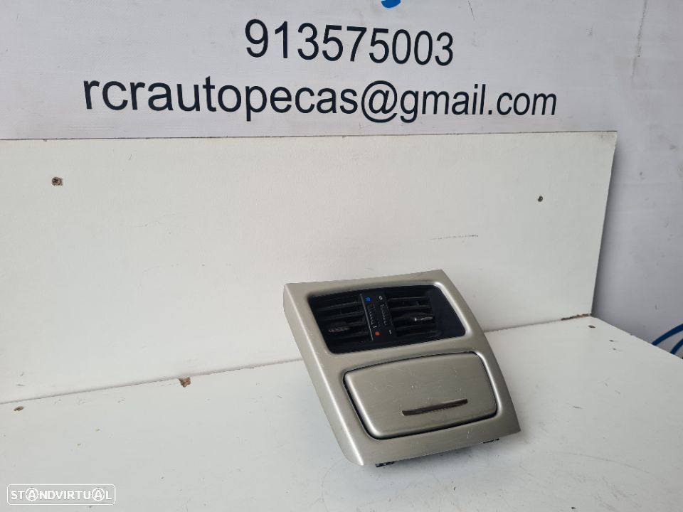 CONSOLA / CONTROLO CENTRAL DE AR ORIGINAL | REF. 64227129556 6932023 6932024 | BMW SERIE 3 320D E92; - 6
