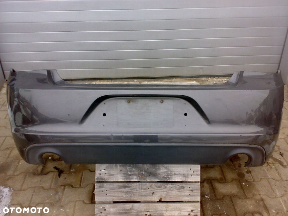dodge charger 2015 - zderzak tylny tył kpl. absorber - 1