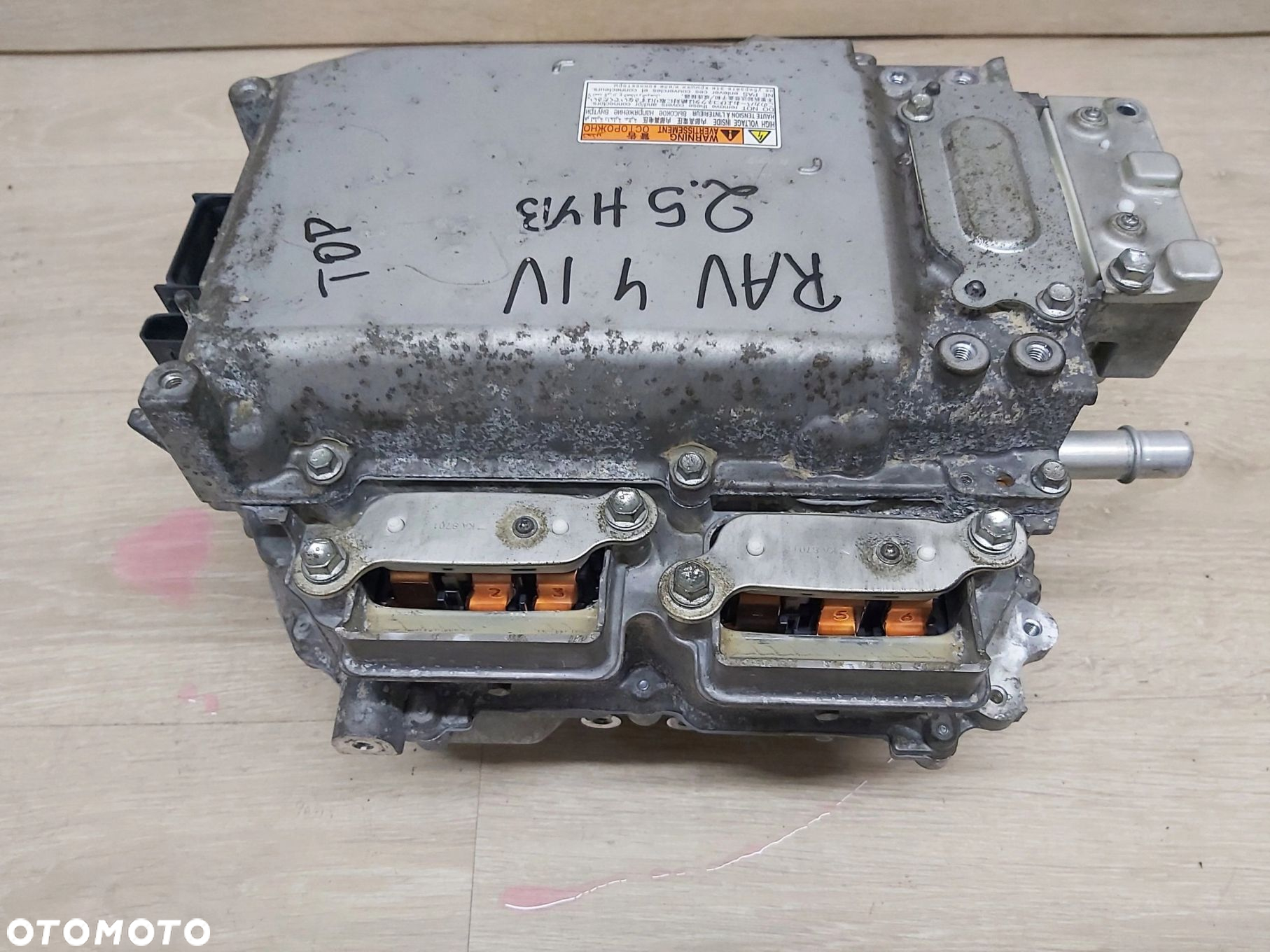 Toyota Rav4 IV 2013-2018 konwenter falownik inwenter 2,5 hyb G9200-42010 - 4