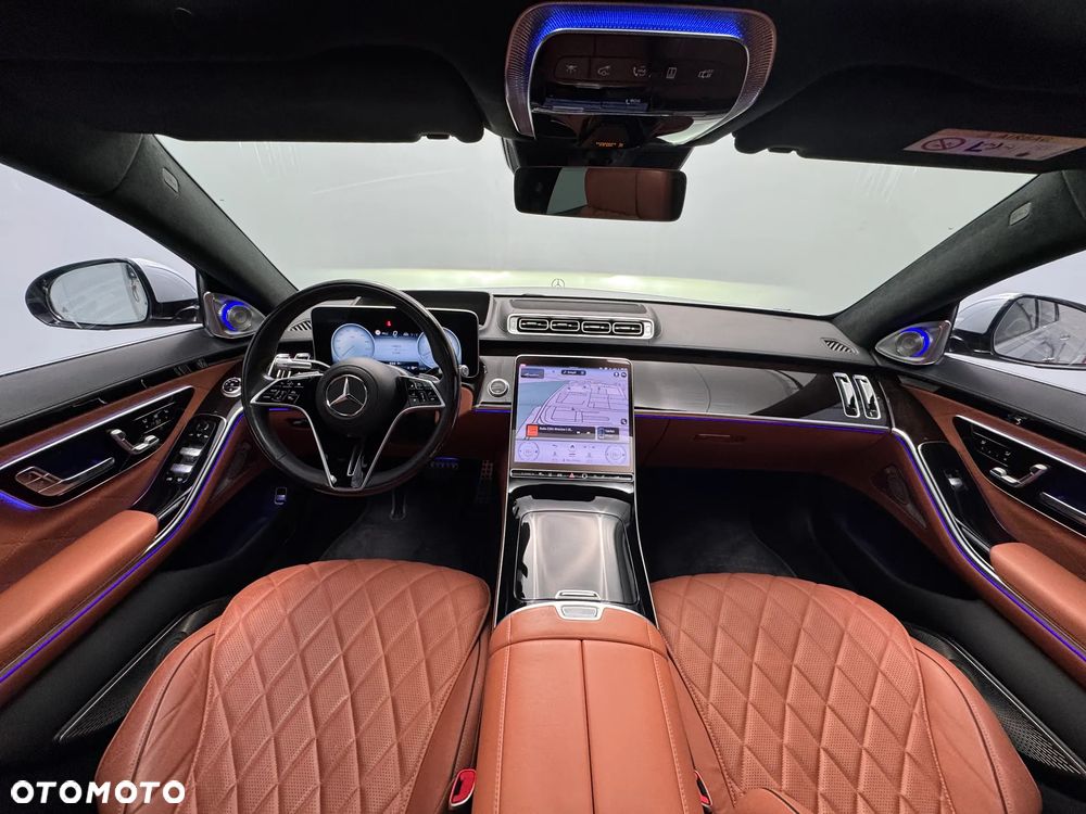 Mercedes-Benz Klasa S 500 4-Matic L AMG Line 9G-TRONIC - 27