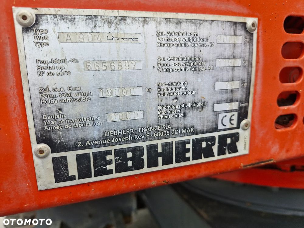Liebherr 904 - 6