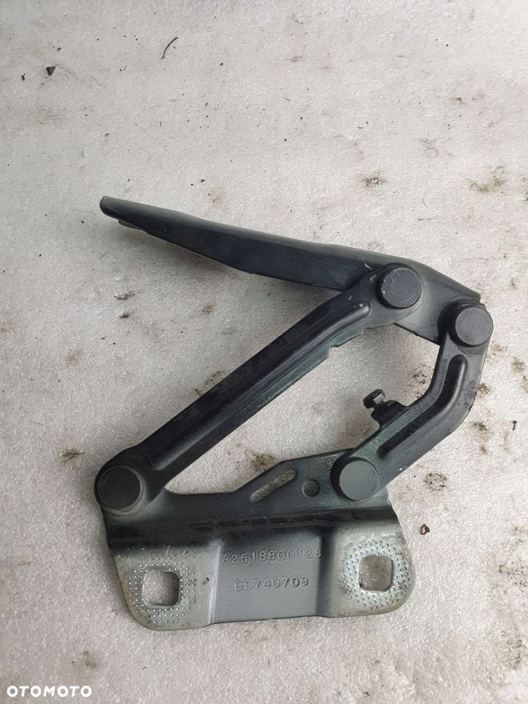 ZAWIAS MASKI LEWY MERCEDES W251 A2518800228 - 3