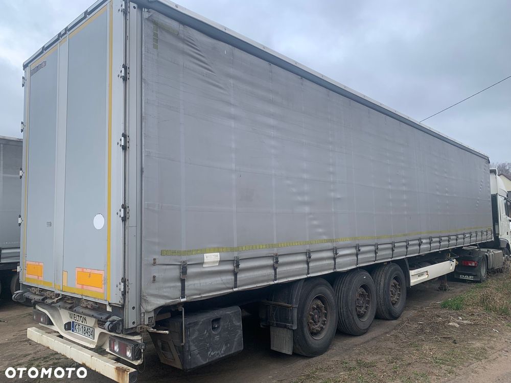 Wielton / OSIE SAF / STANDARD / KOŁO ZAPASOWE / 2013 ROK !! - 3