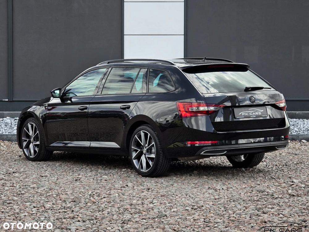 Skoda Superb 2.0 TDI 4x4 DSG Sportline - 22