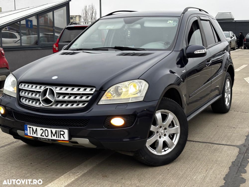 Mercedes-Benz ML 350 CDI 4Matic 7G-TRONIC DPF - 1