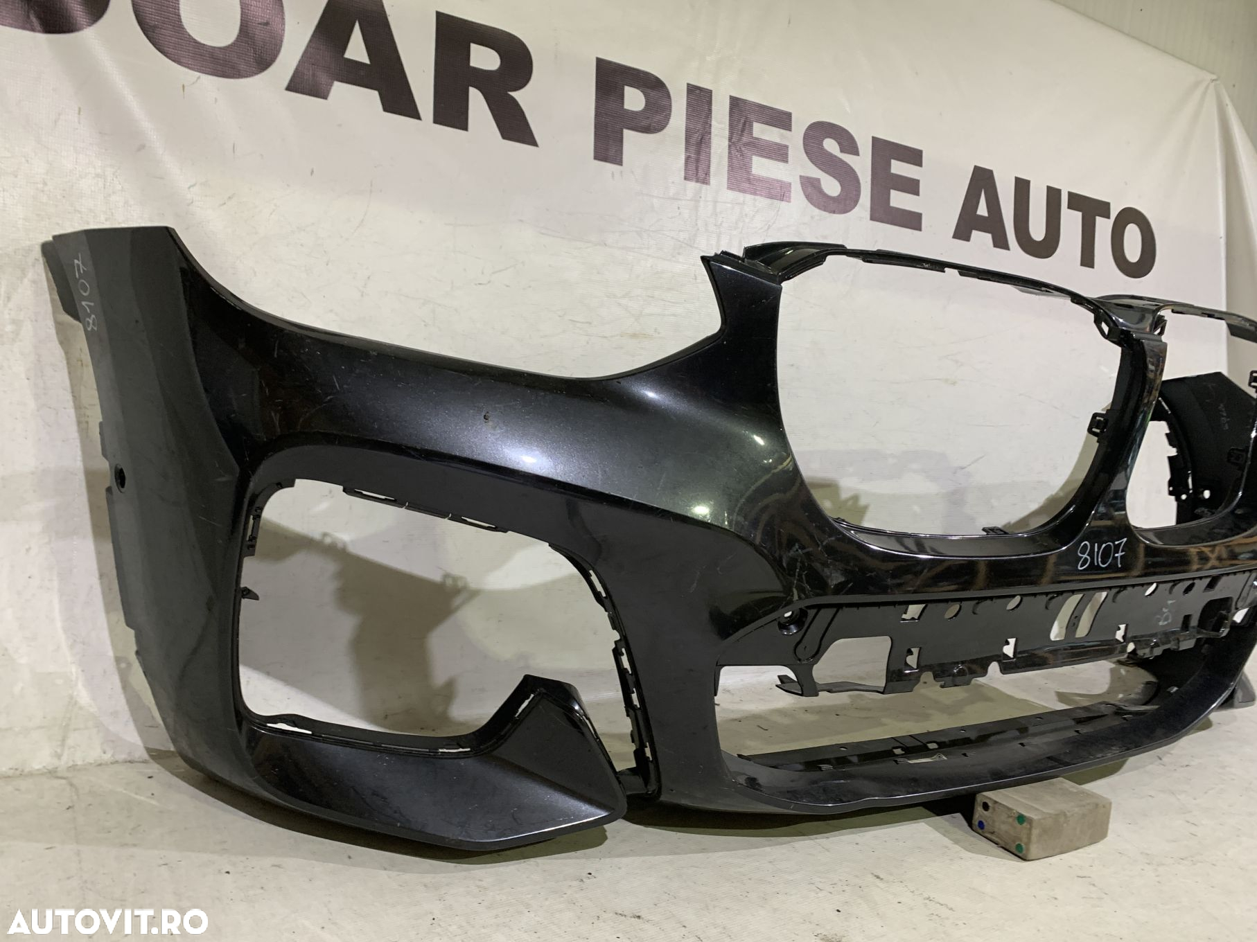 Bara fata BMW X3, X4, G01, G02, M-Sport, 2018, 2019, 2020, 2021, cod origine OE 51118089743. - 9