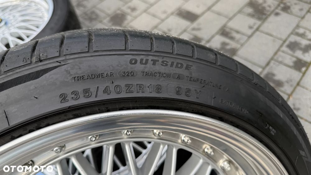 Koła r18 5x120 5x112 BBS 235/40 alufelgi ET25 9.5J 8.5J bbs bmw audi seat skoda vw - 11