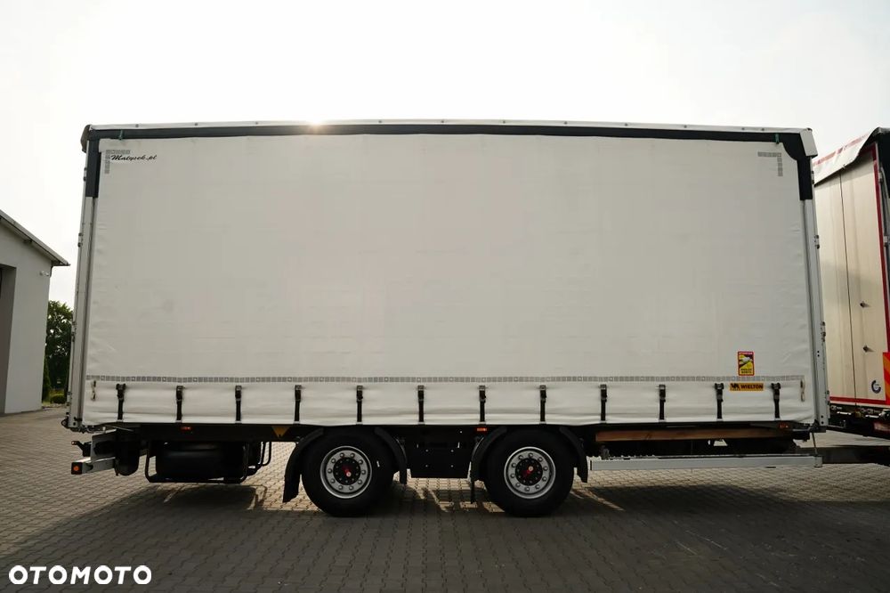 Volvo FH 460 / ZESTAW TANDEM / 120 M3 / PRZEJAZDOWY / I-SAVE / KLIMA POSTOJOWA / OŚ PODNOSZONA / SKRĘTNA / WIELTON / - 18