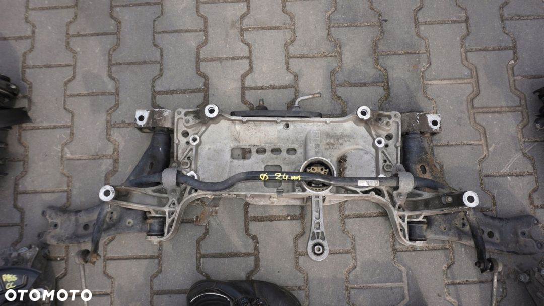 ZACISK HAMULCOWY LEWY PRAWY PRZÓD PASSAT B6 B7 CC - 5