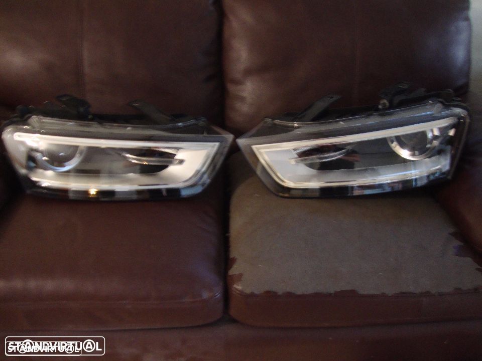 conjunto de farois BI-xenon Audi Q3 - 1