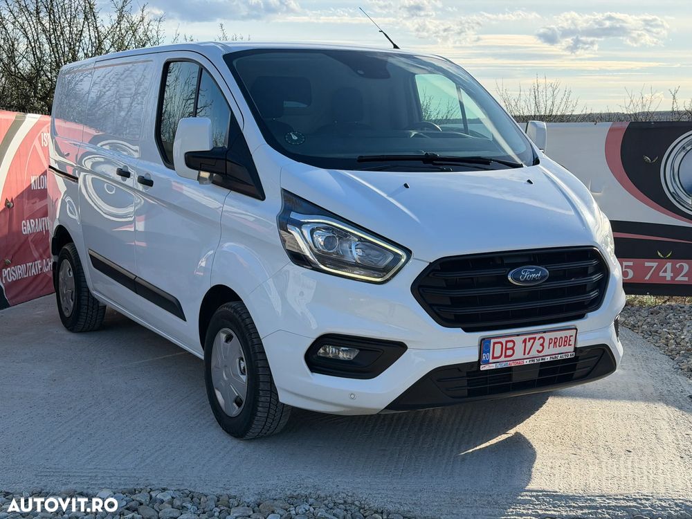 Ford Transit Custom DCIV 320 2.0 EcoBlue 130 CP L1H1 Active - 2