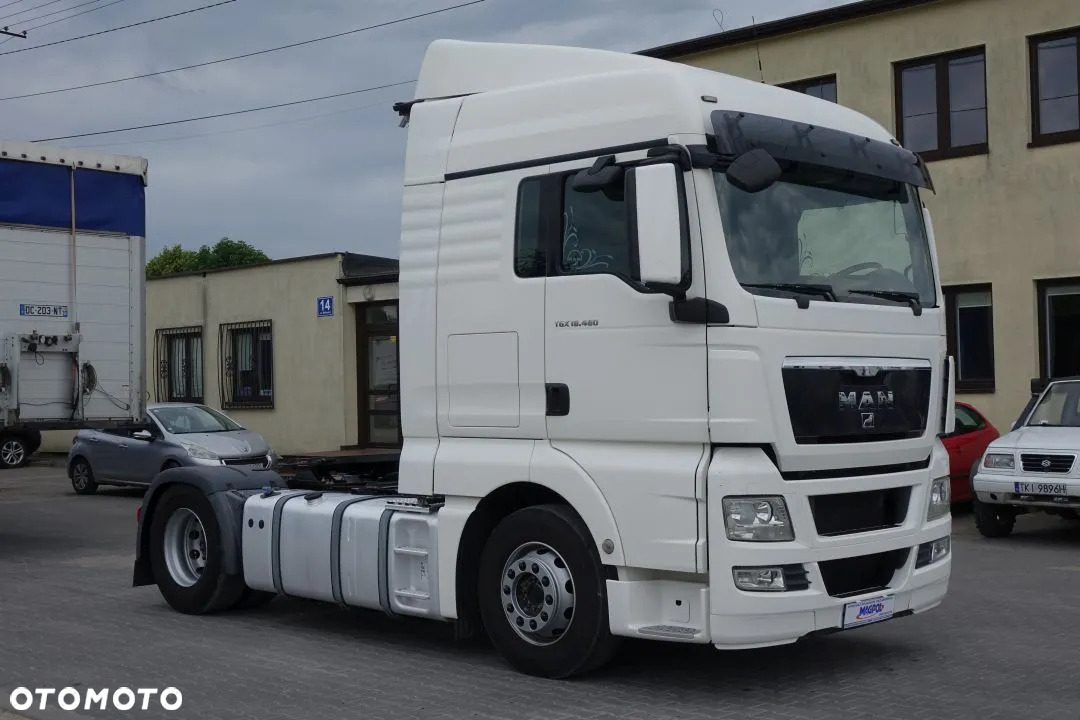 MAN TGX 18.480 4X2 BLS / XLX / STANDARD / EURO 5 / AUTOMAT / RETARDER / HYDRAULIKA - 3