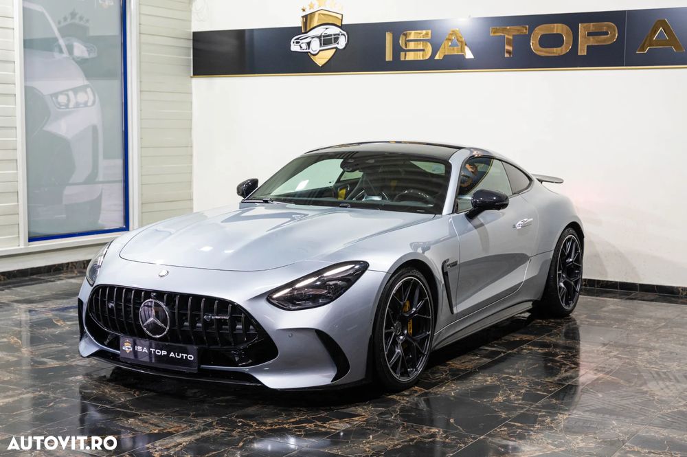 Mercedes-Benz AMG GT Coupe 63 4Matic+ 2D Speedshift MCT 9G - 9