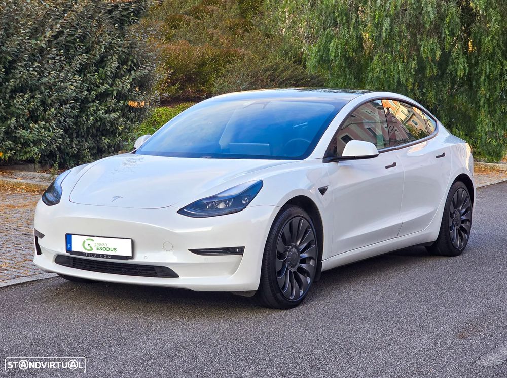 Tesla Model 3 Long Range Tração Integral - 1