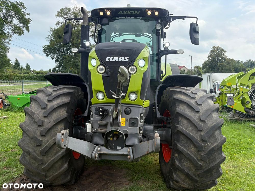 Claas AXION 810 CMATIC - 4