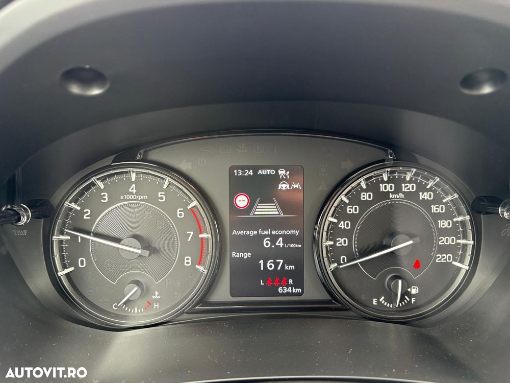 Suzuki Vitara 1.4 Boosterjet 6MT AllGrip MHEV Luxus - 12