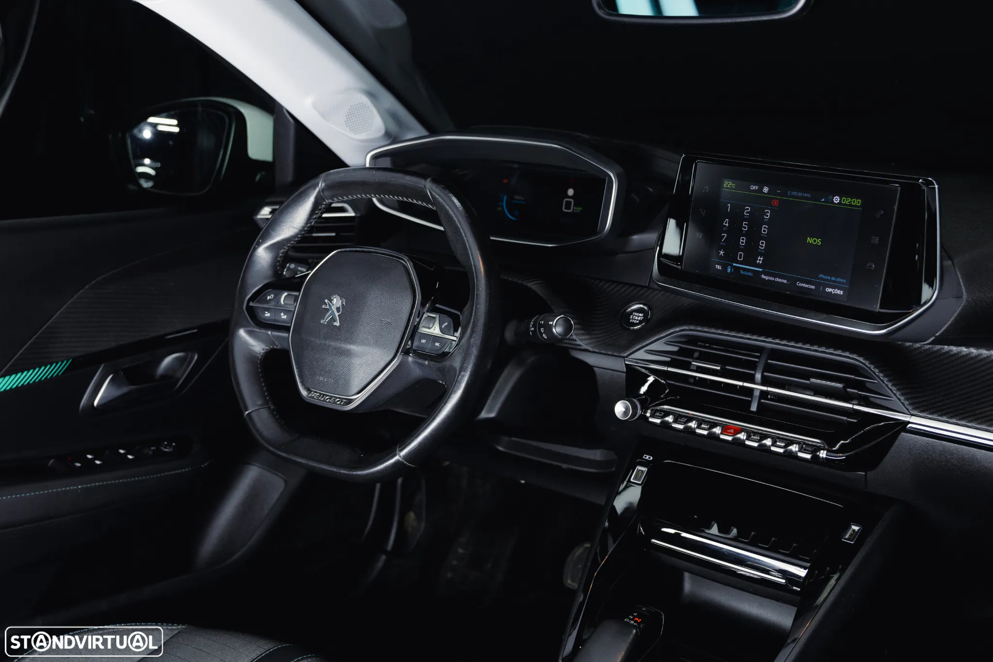 Peugeot e-208 50 kWh Allure Pack - 5