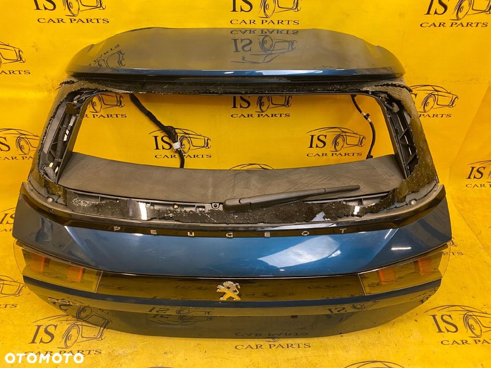 KLAPA ZDERZAK TYLNY TYŁ PEUGEOT 508 II 2 SW - 5
