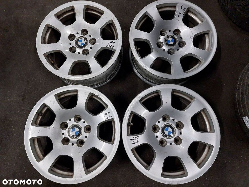 FELGI ALUMINIOWE 4SZT 5x120 7Jx16 ET20 FI72,6 BMW 6762000 - 1