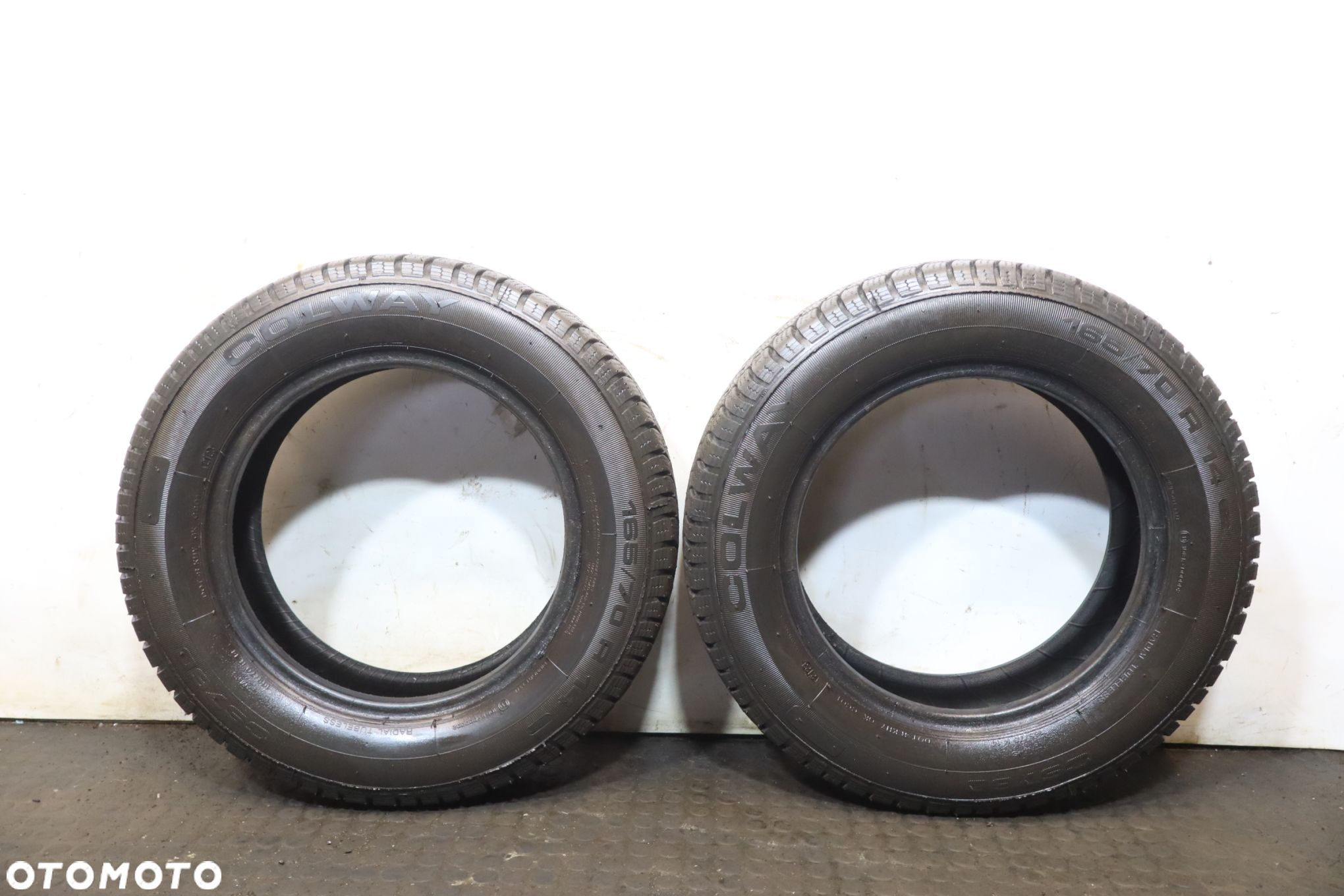 OPONA OPONY 2 SZT COLWAY  165/70/14 ZIMA 23R - 1