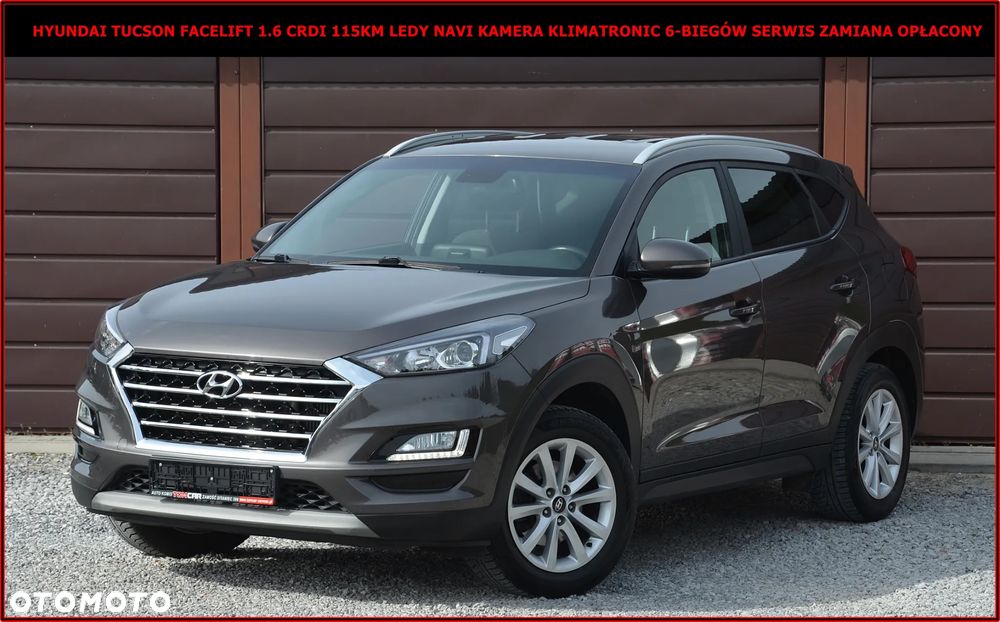 Hyundai Tucson 1.6 CRDi 2WD Select - 1