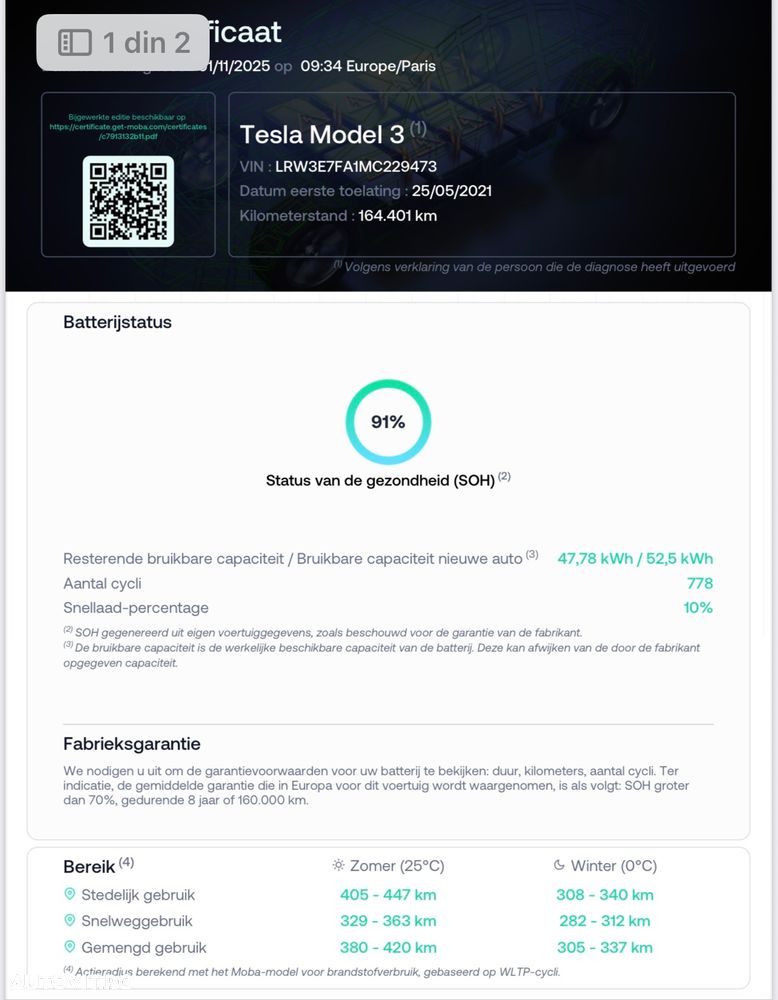 Tesla Model 3 Standard - 11