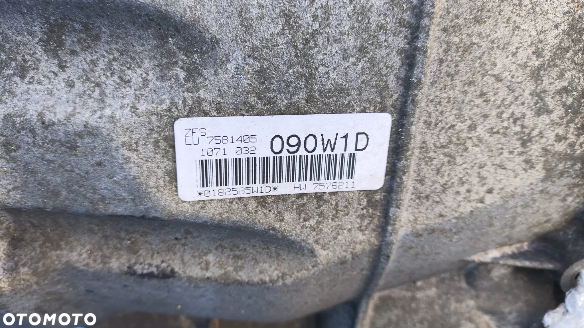 SKRZYNIA BIEGÓW KOMPLETNA SPRZĘGŁO HYDROKINETYCZNE KONWERTER 6HP-21 6HP21 7581405 090W1D 7576211 241049 1071301142 BMW E60 E61 E63 E64 LCI LIFT 3.0i N53 N53B30A 272KM - 16