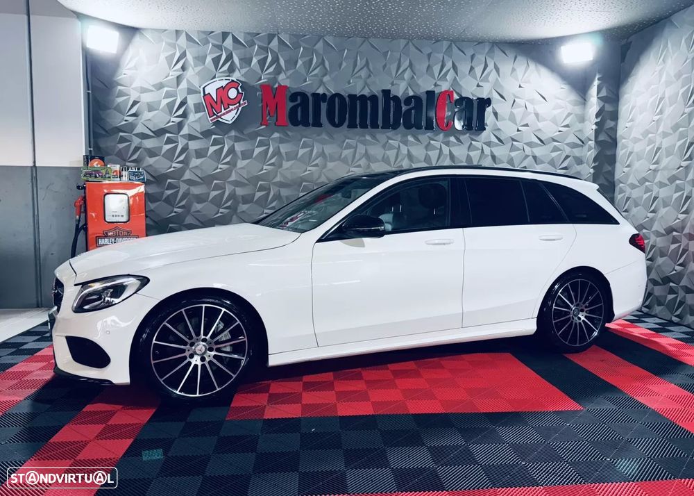 Mercedes-Benz C 300 BlueTEC Hybrid AMG Line - 15