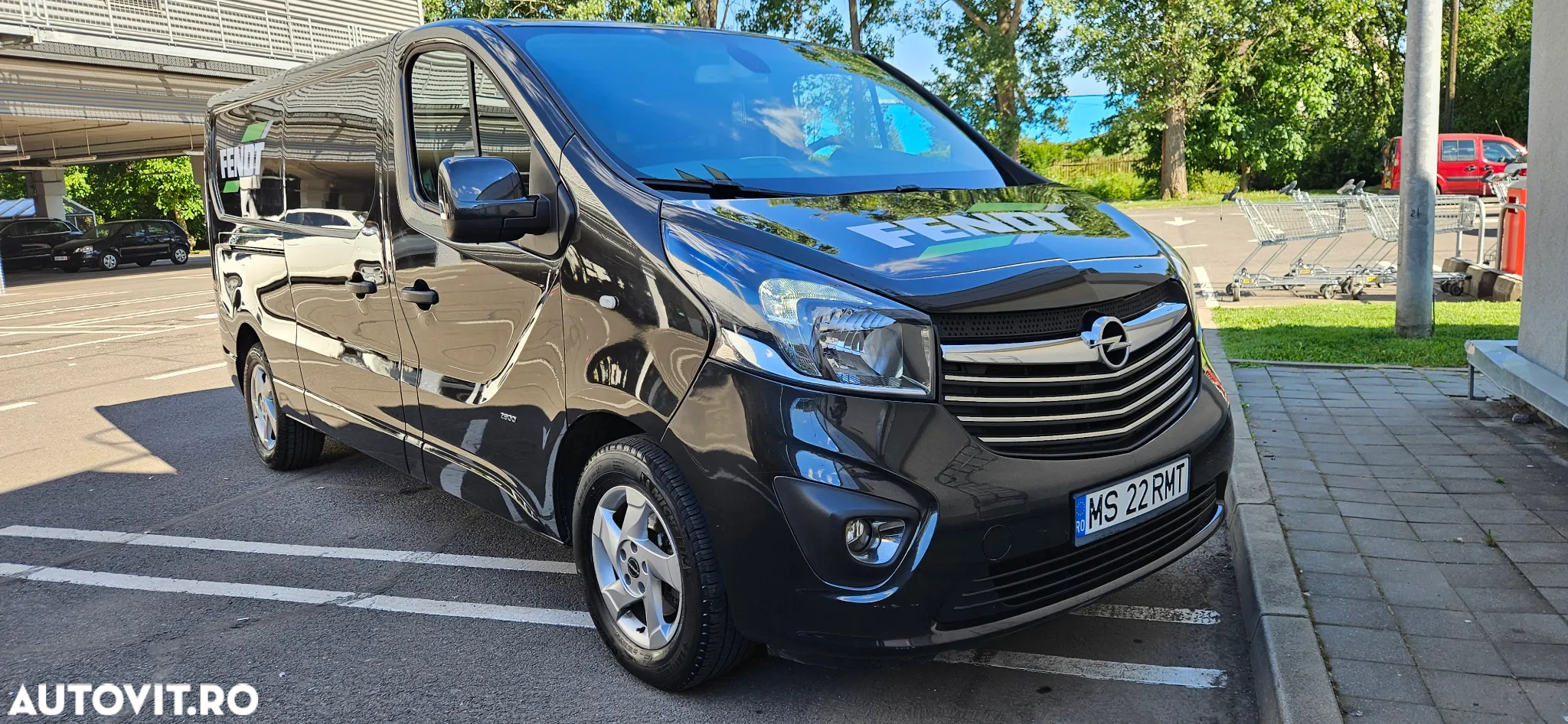 Opel Vivaro 1.6 CDTI L2H1 S&S Sport - 8
