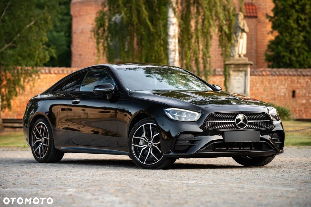 Mercedes-Benz Klasa E 400 d 4-Matic AMG - 1