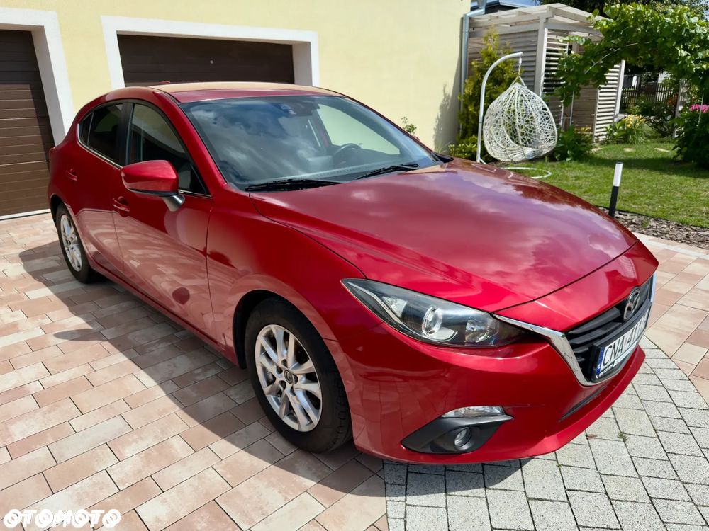 Mazda 3 SKYACTIV-G 120 Exclusive-Line - 1