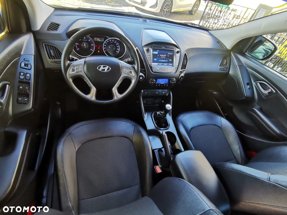 Hyundai ix35 1.7 CRDi 2WD blue Finale - 8