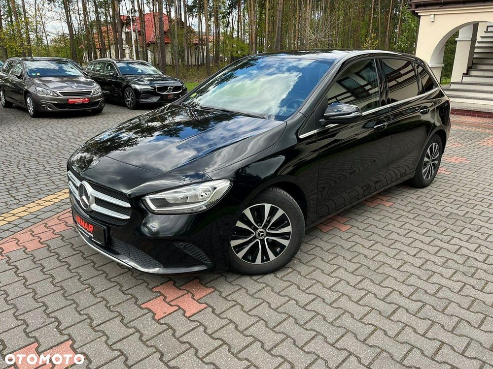 Mercedes-Benz Klasa B 180 d 7G-DCT Edition 2020 - 3