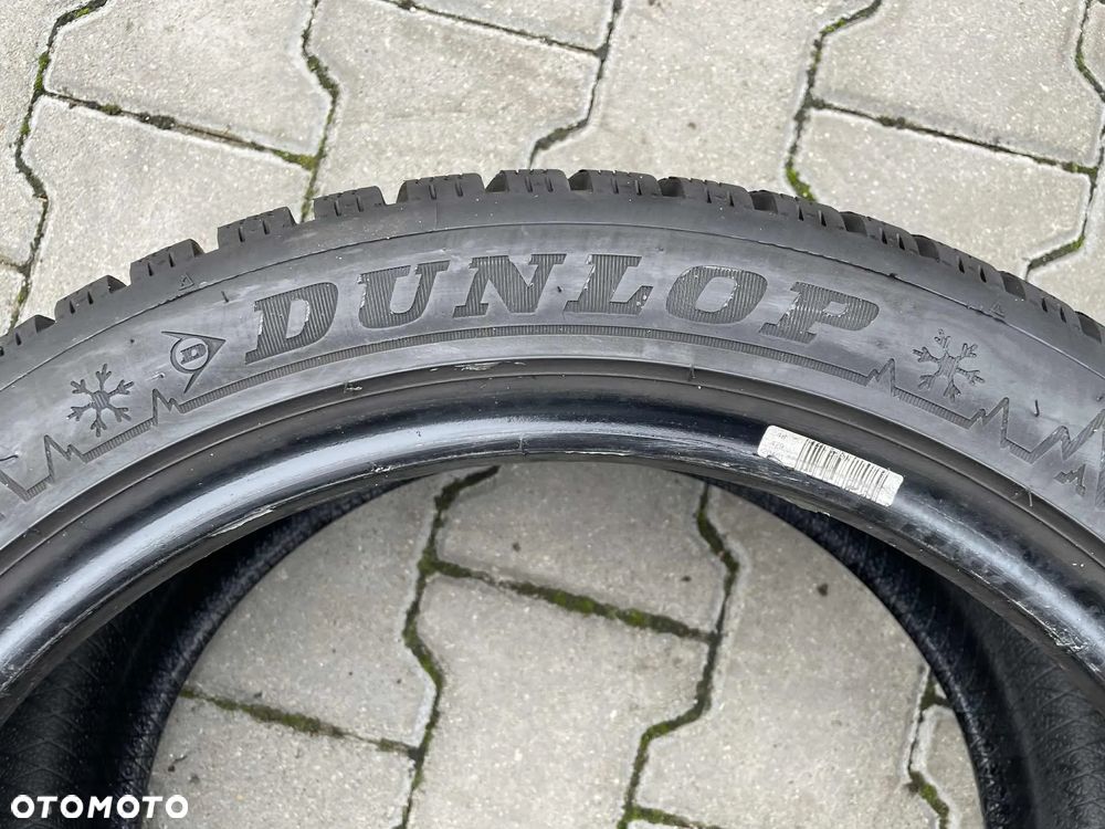 225/45R17 Dunlop - Opony Zimowe 2sz. 8mm - 4