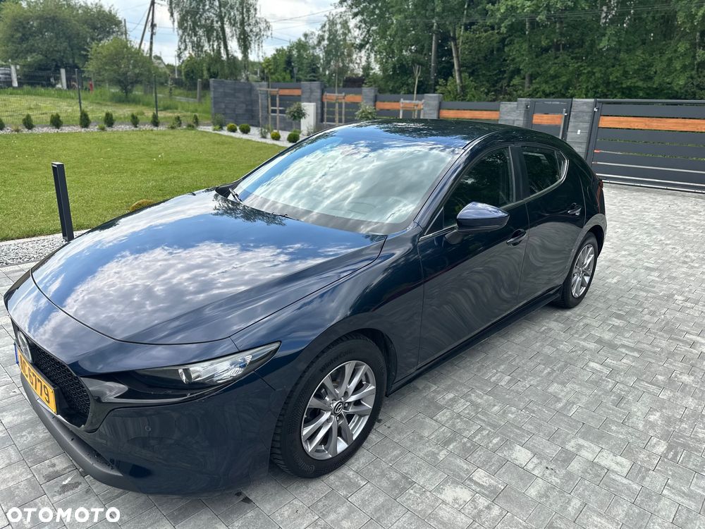 Mazda 3 e-SKYACTIV-G 2.0 M HYBRID - 25