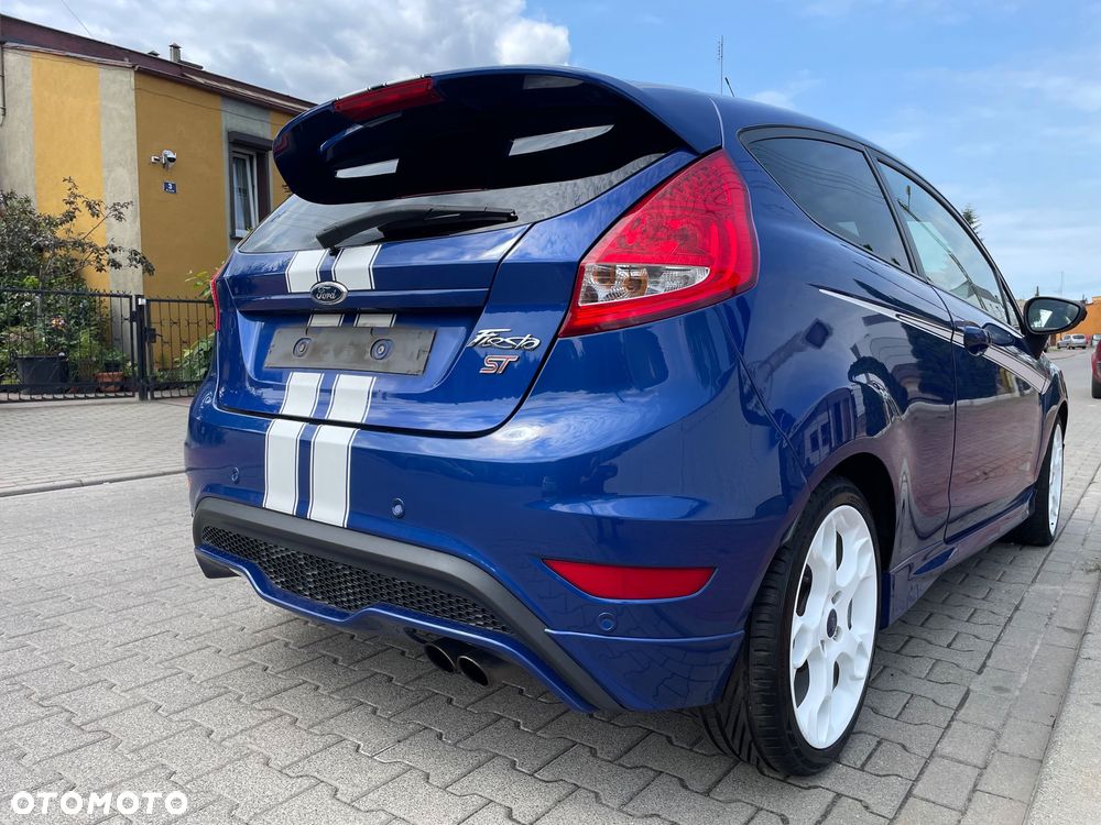 Ford fiesta mk7  zderzak progi ST motorsport kod lakieru - 8