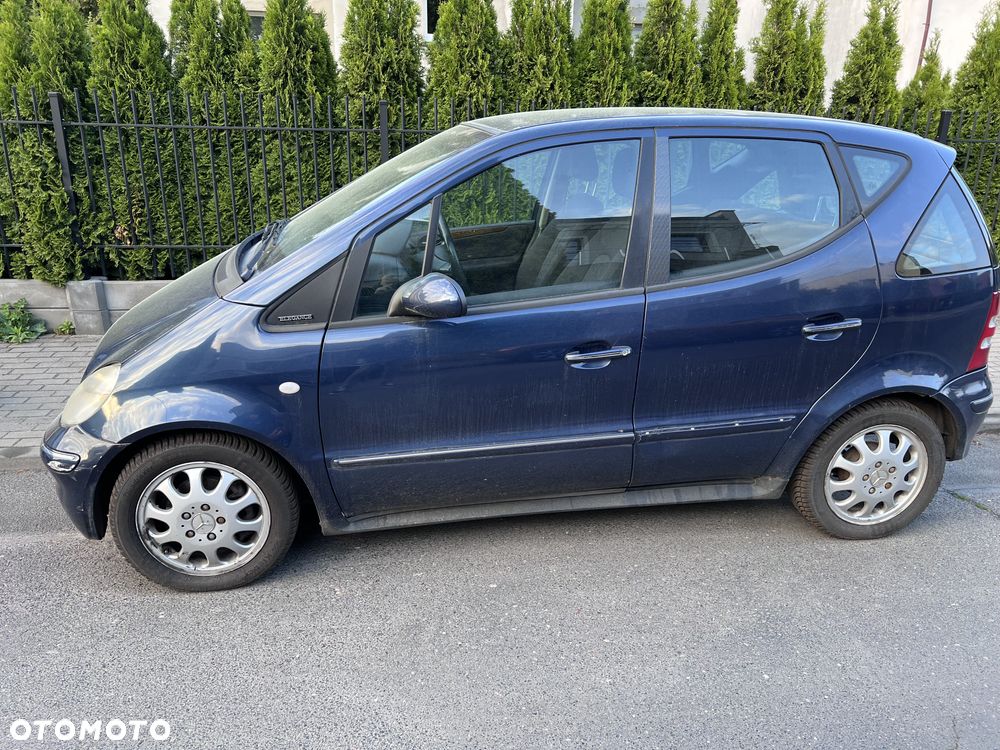 Mercedes-Benz Klasa A 170 CDI Elegance - 4