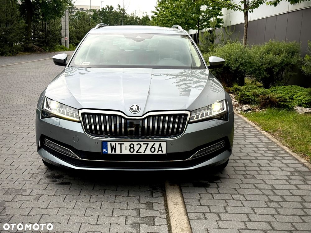 Skoda Superb 2.0 TSI 4x4 Scout DSG - 9