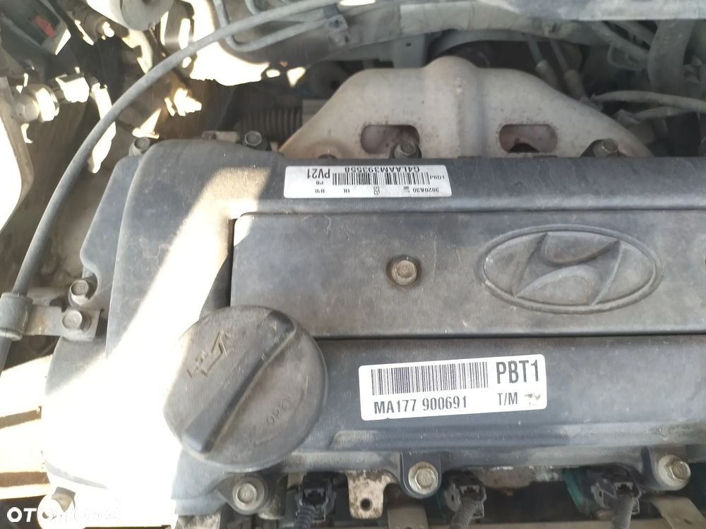 SILNIK HYUNDAI i20 I 1.2 G4LA 78KM 08-12 - 2