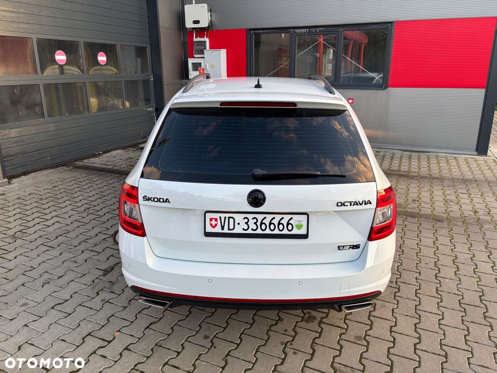 Skoda Octavia III Diesel RS - 6
