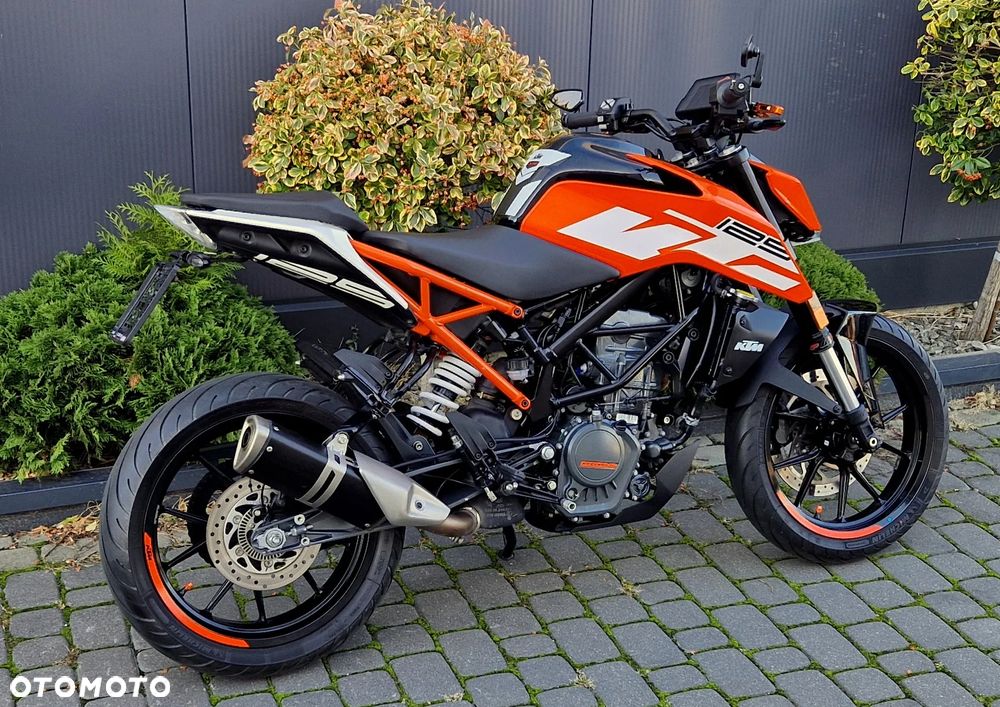 KTM Duke - 4