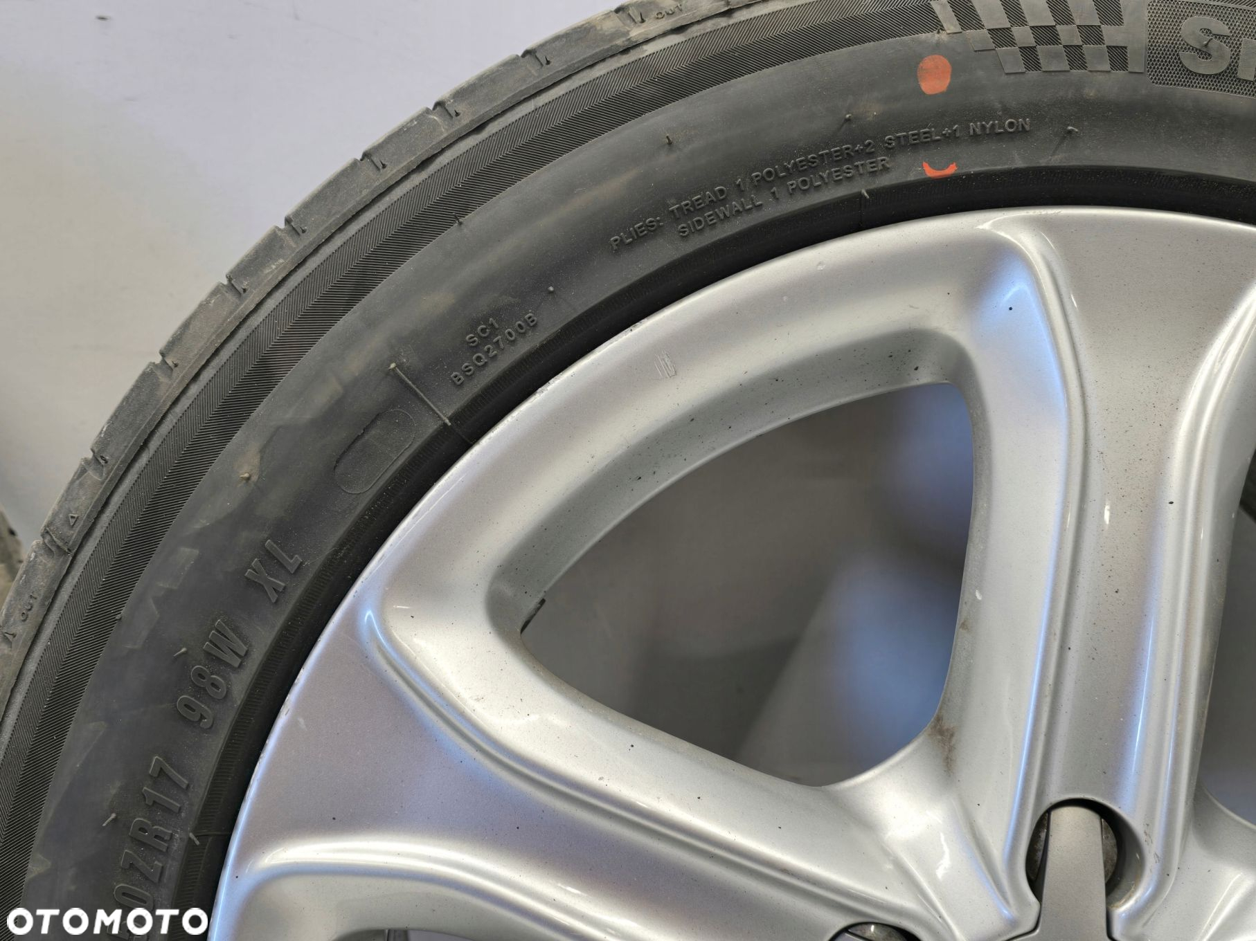 AUDI A4 B8 A5 8T FELGI ALUMINIOWE 17" 5X112 ET45 8K0601025CE - 8