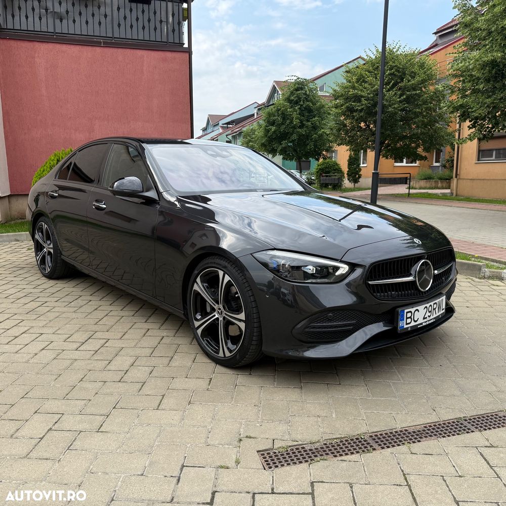 Mercedes-Benz C 220 d 9G-TRONIC Avantgarde Advanced - 8
