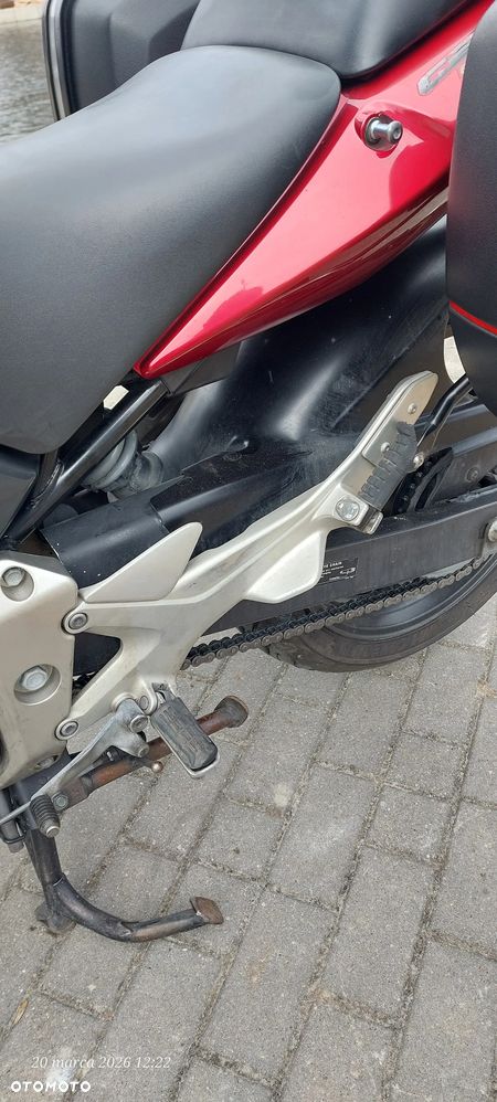 Honda CBF - 12