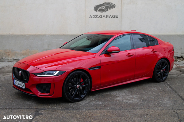 Jaguar XE P250 Aut. R-Dynamic SE