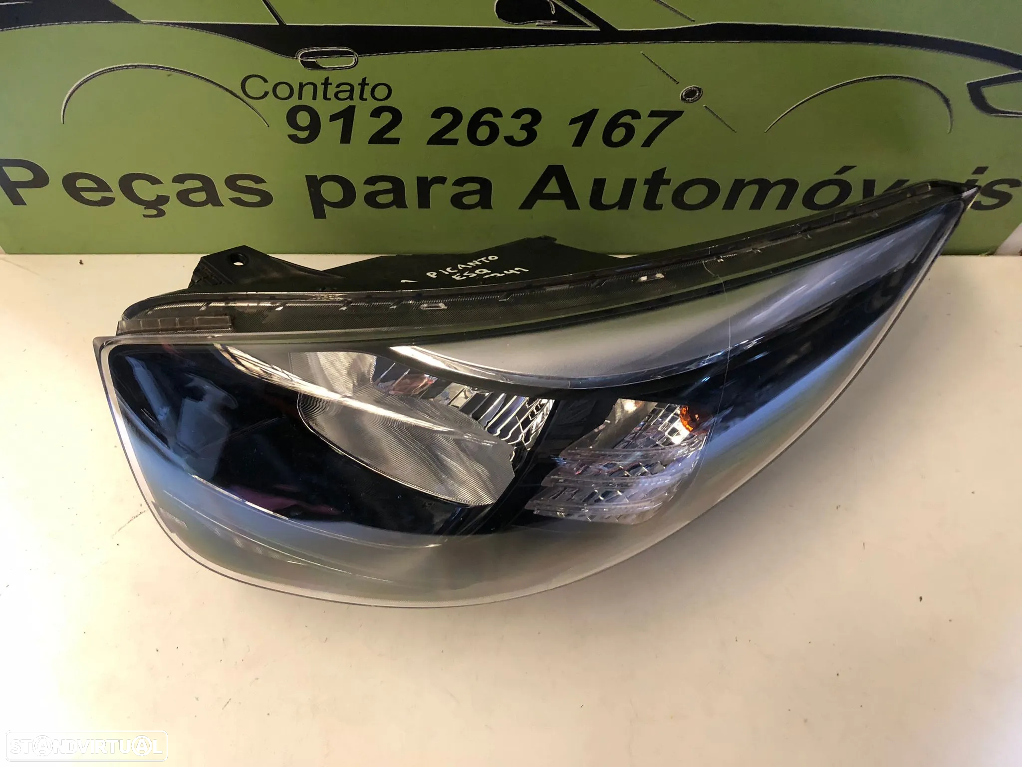 KIA PICANTO III FAROL ESQUERDO - FF741 - 2