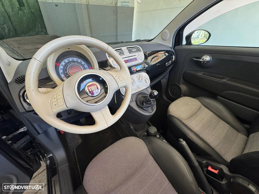 Fiat 500C 1.2 Lounge - 3