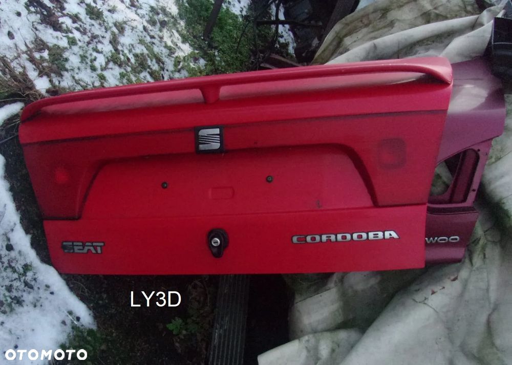 SEAT IBIZA II CORDOBA VARIO FL Lift 96-02 Drzwi Błotnik silnik koła - 20
