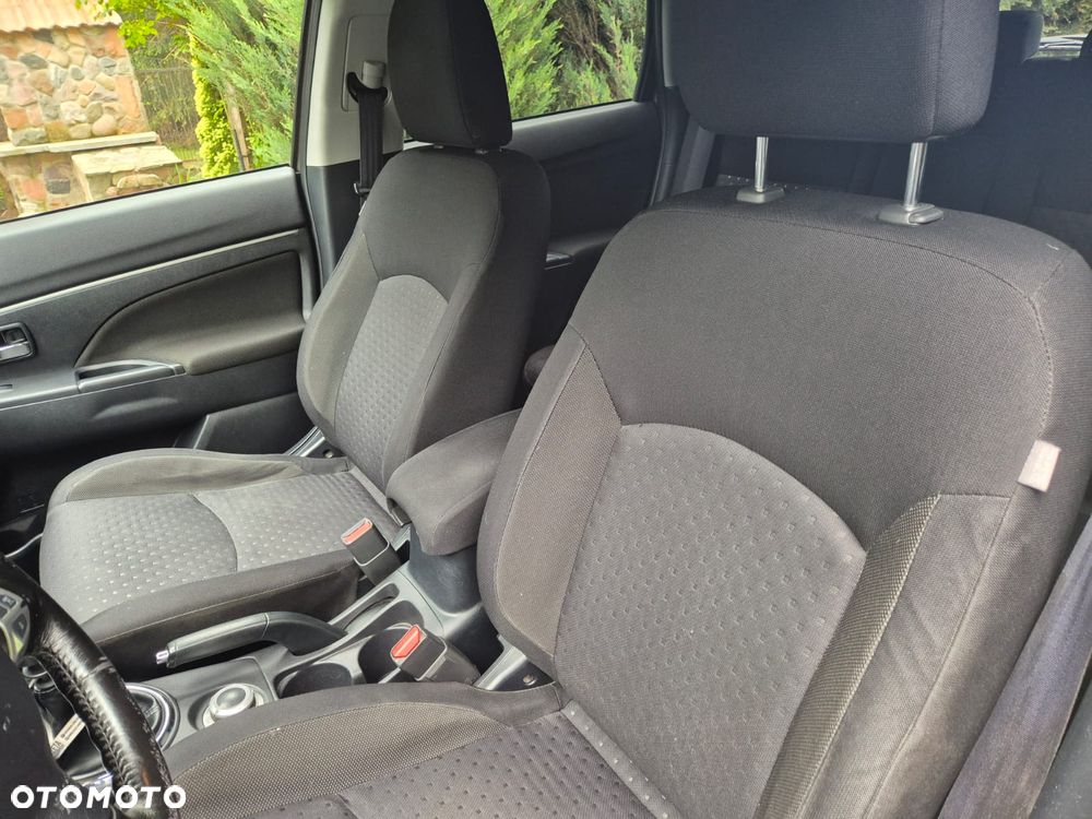 Mitsubishi ASX 1.8 DID Instyle NAVI 4WD AS&G - 20