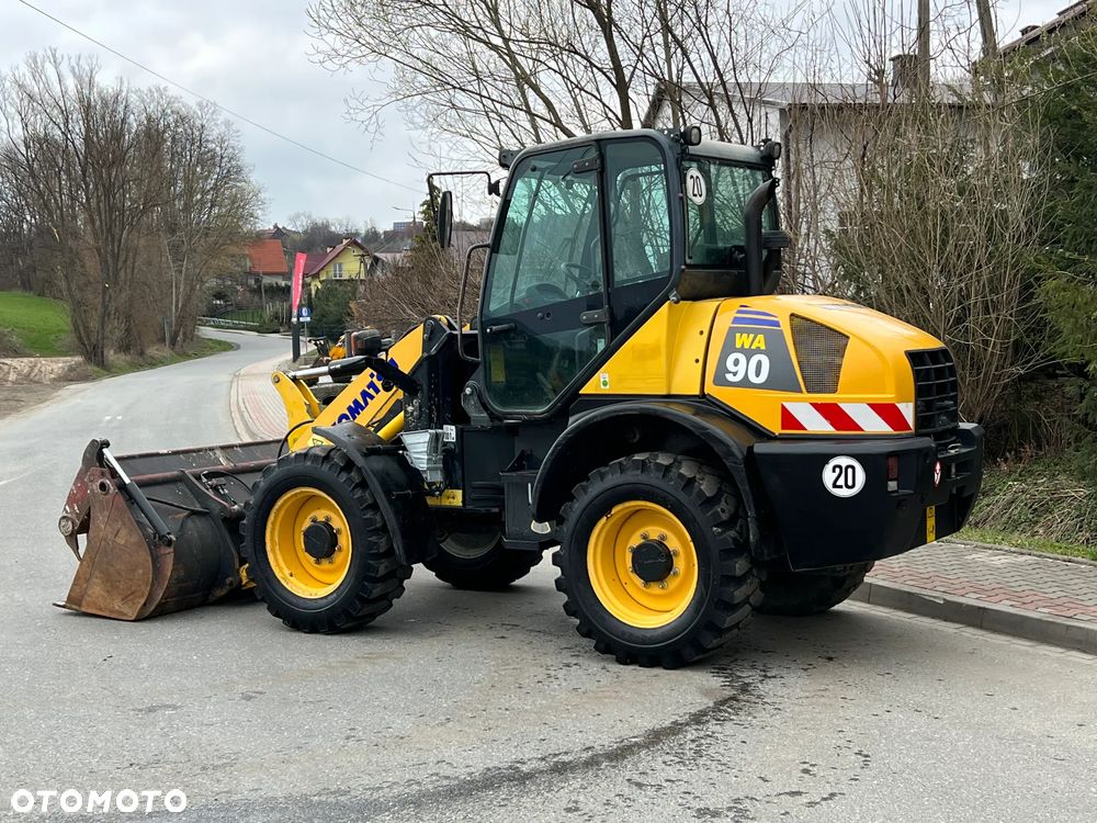 Komatsu Ładowarka KOMATSU WA 90 STAN IDEALNY - 22
